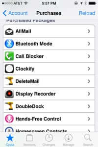 cydia redownload purchased jailbreak apps