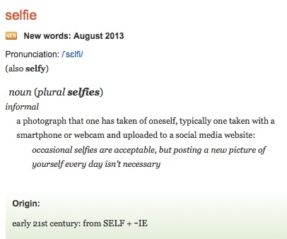 definition-of-selfie