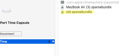 delete old sparsebundle old.sparsebundle