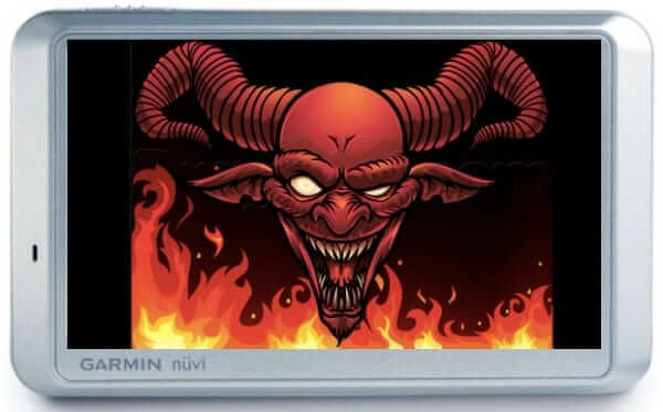 devil gps