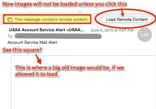 do not load remote content in messages mac mail 2
