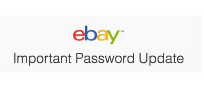 ebay password update notice