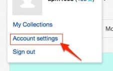 ebay account settings 