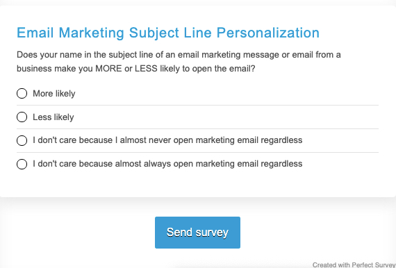 email marketing personalizatiion
