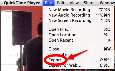 export-video-quicktime