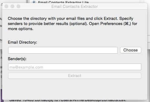 extract email contacts 1