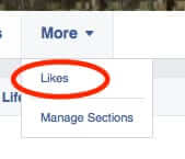 facebook manage likes section-1