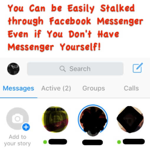 facebook messenger stalking