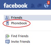 facebook-phonebook