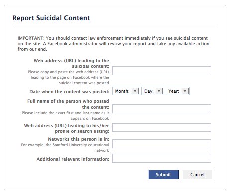 facebook-report-suicidal-content