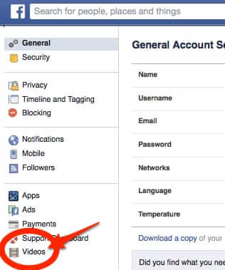 facebook video autoplay settings