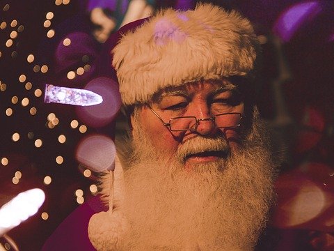 Father Christmas or Santa Claus is going virtual