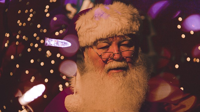 Father Christmas or Santa Claus is going virtual
