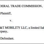 federal trade commission ftc lawsuit against at and t