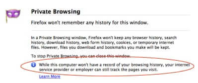 firefox private browsing