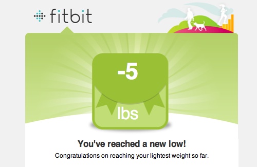 fitbit-five-pounds-lost-badge