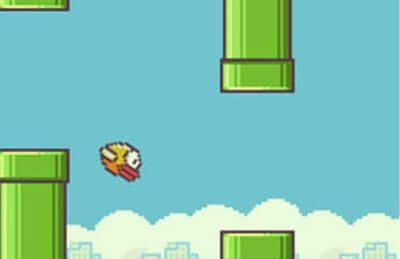 flappy bird pipes