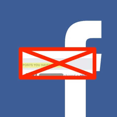 get rid of facebook posts you havent seen
