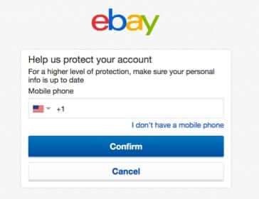 How to Change or Update Your Phone Number in Your eBay Account