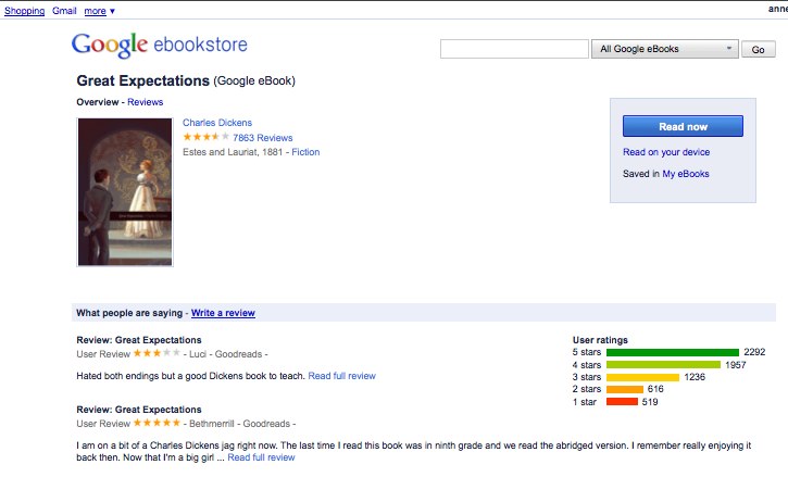 google-ebookstore-great-expectations-reviews