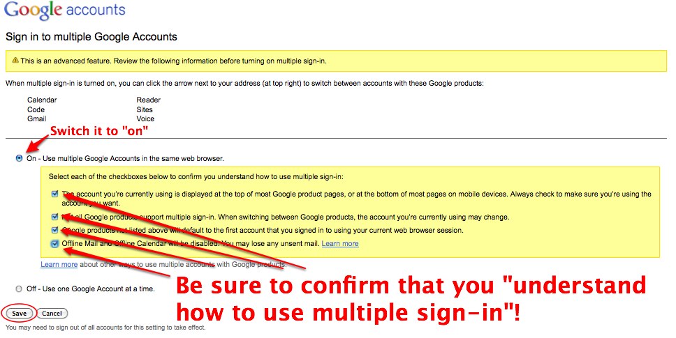 google-gmail-multiple-sign-in-settings-on