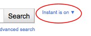 google-instant-on
