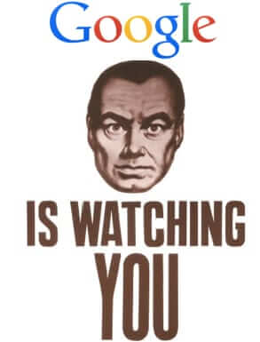 google is big brother watching you