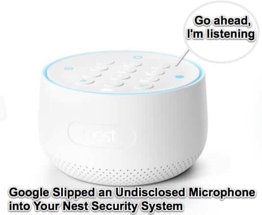 google nest microphone-1