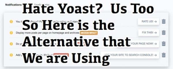 hate yoast