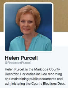 helen purcell maricopa county elections
