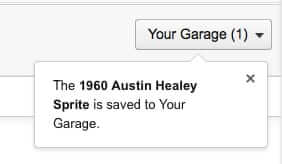 how to add car to amazon garage