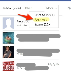 how-to-archive-facebook-messages