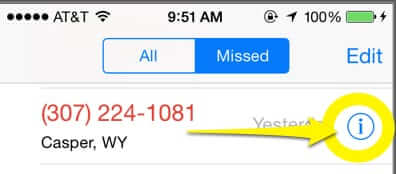 how to block caller texting on iphone
