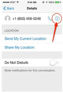 how to block someone texting you info details