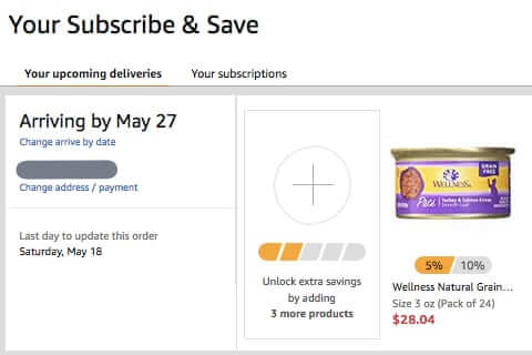 how to cancel amazon subscribe and save