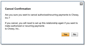 how to cancel preauthorized payments paypal
