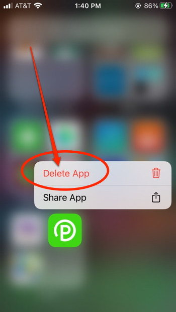 how to completely permanently delete remove app from iphone