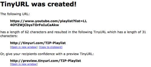 how to create youtube playlist custom url