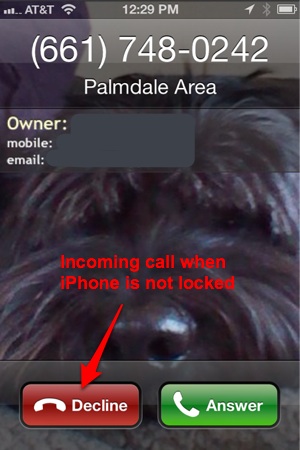 how-to-decline-call-iphone-lock-screen