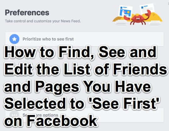 how to find list of see first friends pages facebook-1