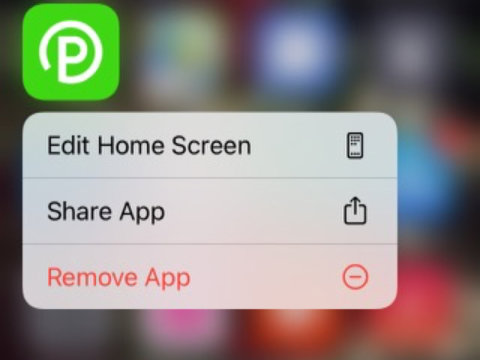 how to permanently remove app iphone delete