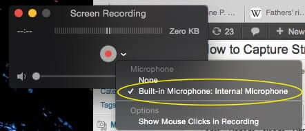 how to record streaming video on a mac