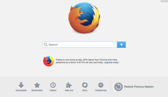 how to restore firefox tabs windows