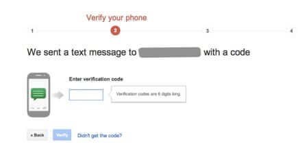 how to set up google 2-factor verification