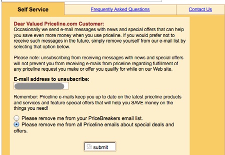 how-to-unsubscribe-priceline