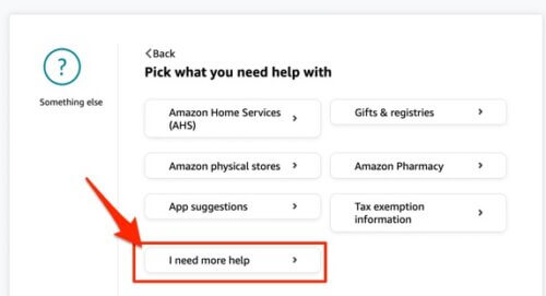 how to contact amazon customer service chat