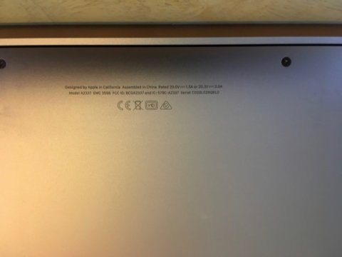 how to find what model of macbook air pro you have