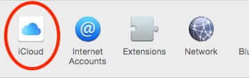icloud system preferences