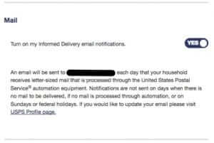 Post Office's 'Informed Delivery' Sends You Email and Text