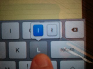 ipad-keyboard-letter-L
